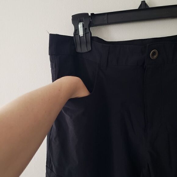 Pacific Trail Black Hiking Pants L - Picture 2 of 10